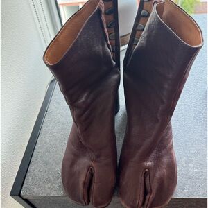 Maison margiela tabi boot